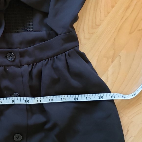 Wilfred Aritzia Adelia Button Front Midi Dress 00 - Picture 15 of 16